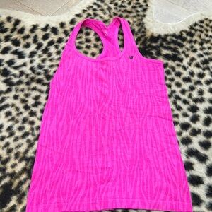 New Balance Pink workout tank